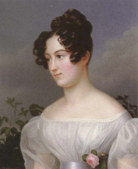 portrait of a young woman